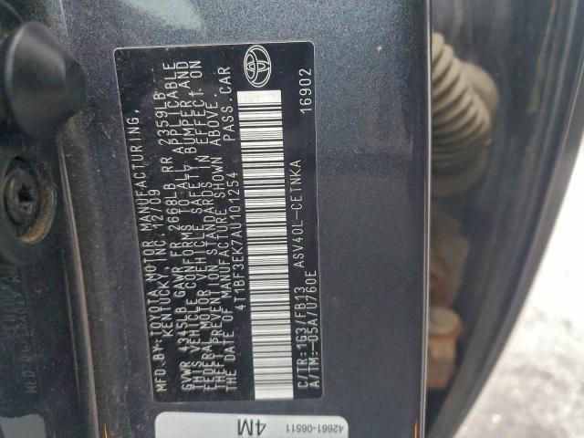 Toyota Camry Base Image 5