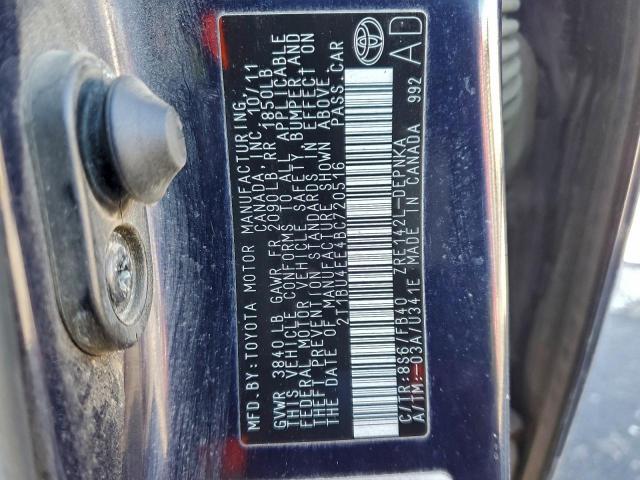 Toyota Corolla Base Image 2