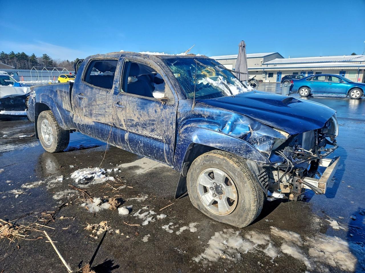 Toyota Tacoma Double Cab Long Bed Image 11