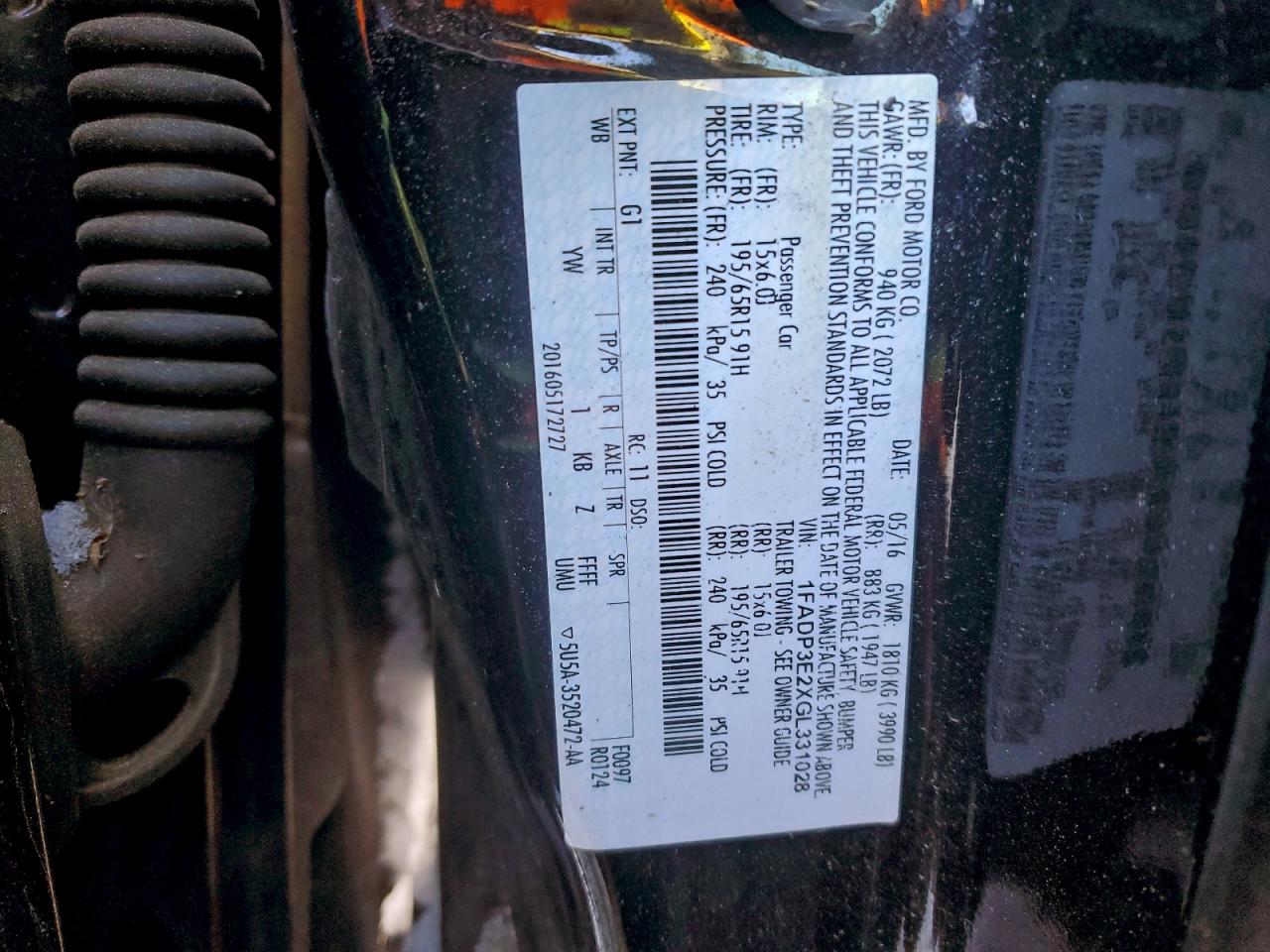 Ford Focus S Image 7