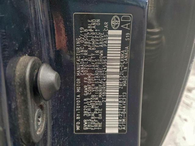 Toyota Corolla L Image 9