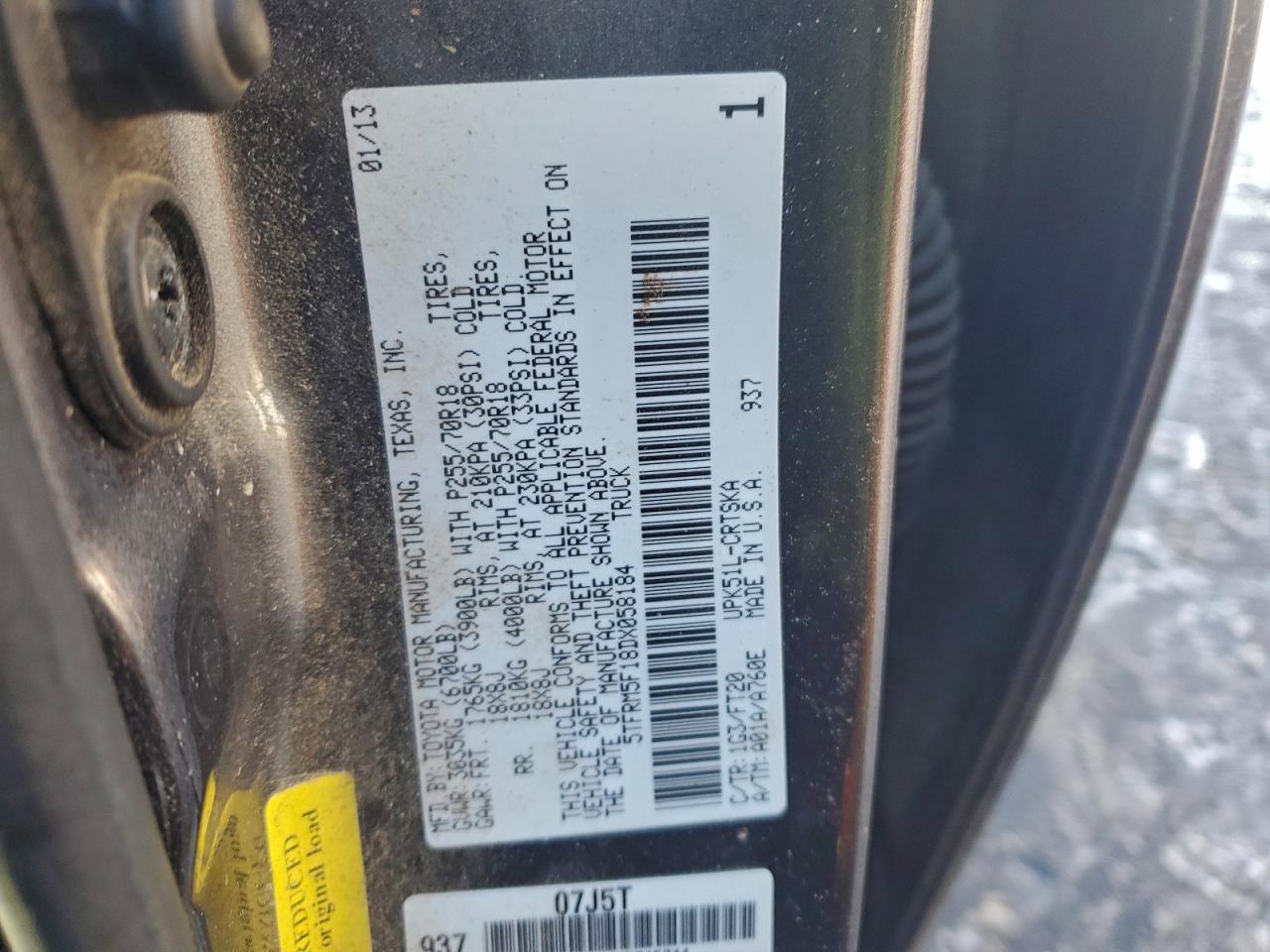 Toyota Tundra Double Cab Sr5 Image 9