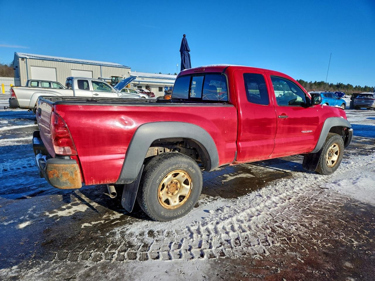 Toyota Tacoma Access Cab Image 9