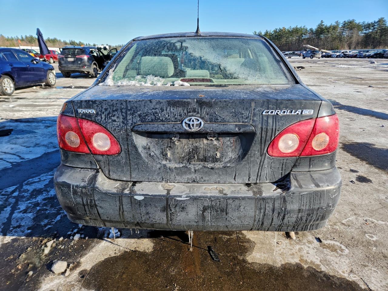 Toyota Corolla Ce Image 10