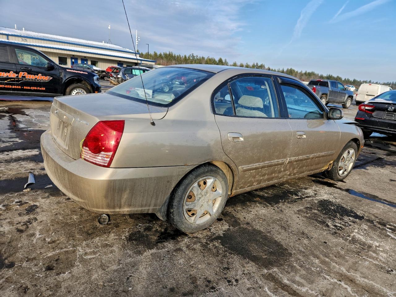 Hyundai ELANTRA Gls Image 4