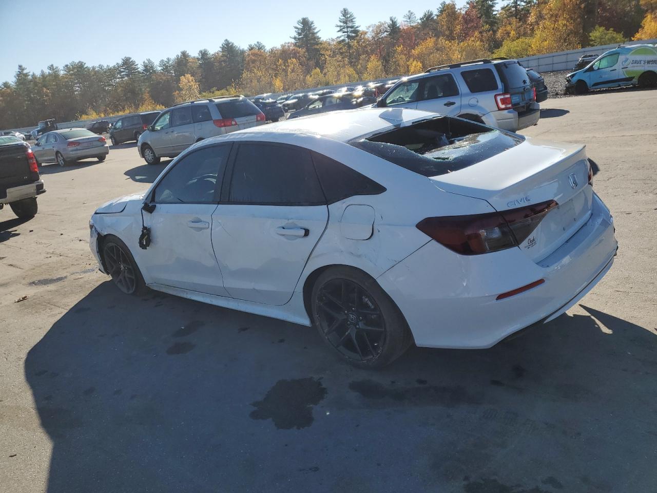 Honda Civic Sport Image 8