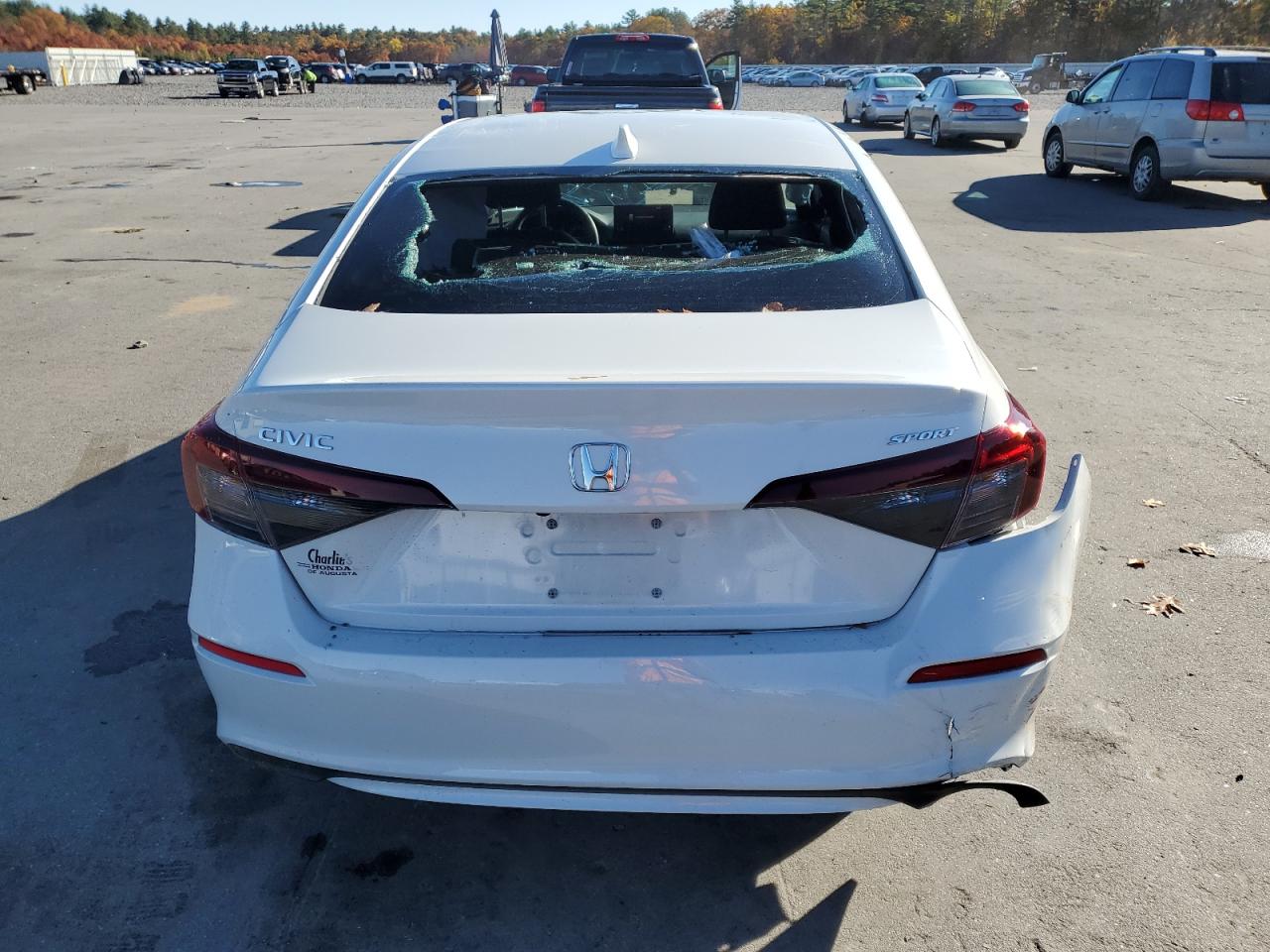 Honda Civic Sport Image 9