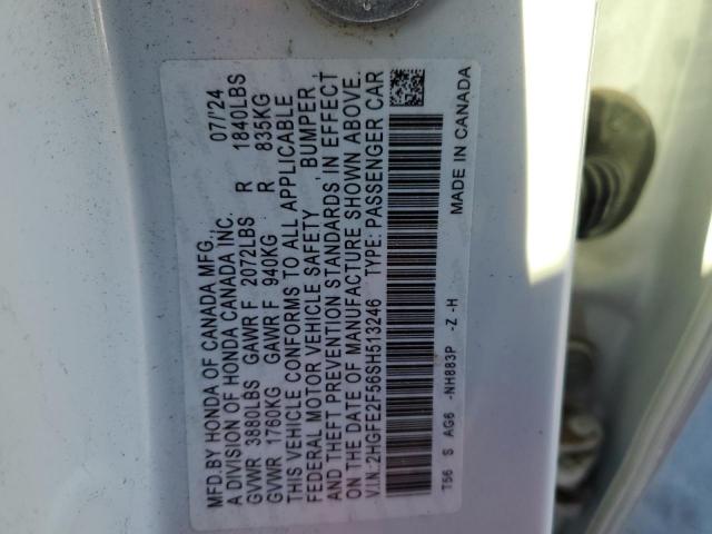 Honda Civic Sport Image 3