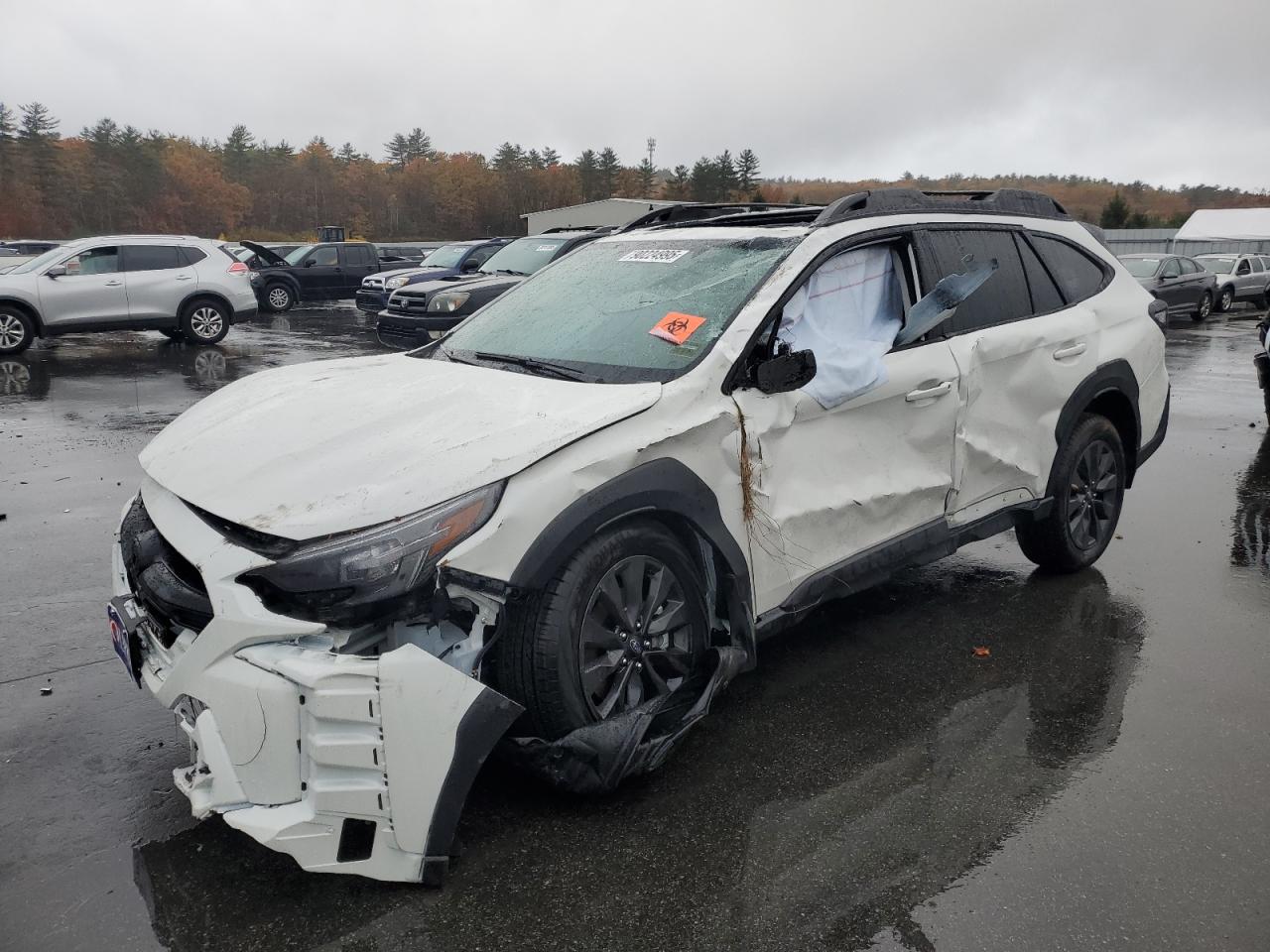 Subaru Outback Onyx Edition Xt Image 1