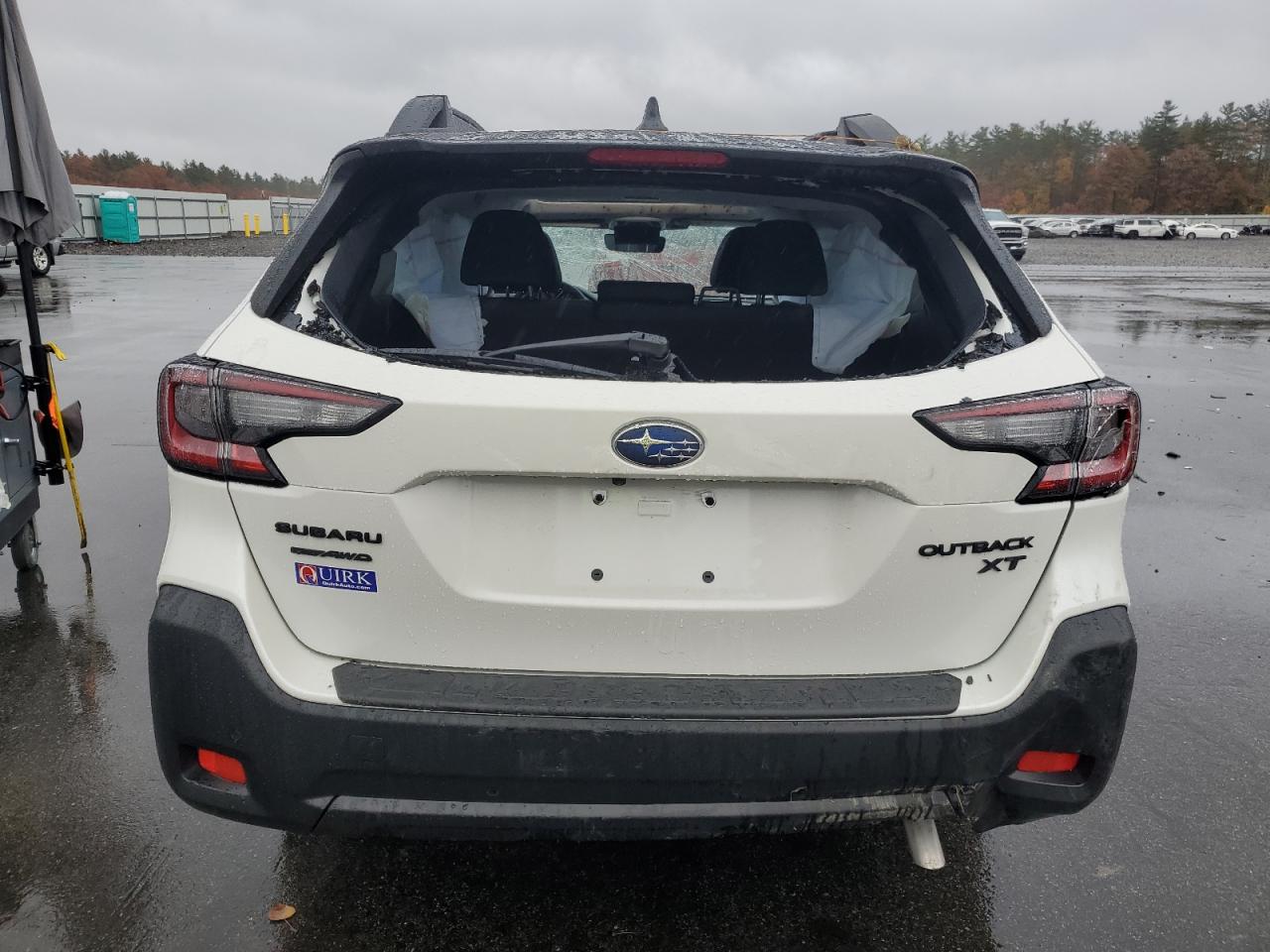 Subaru Outback Onyx Edition Xt Image 5