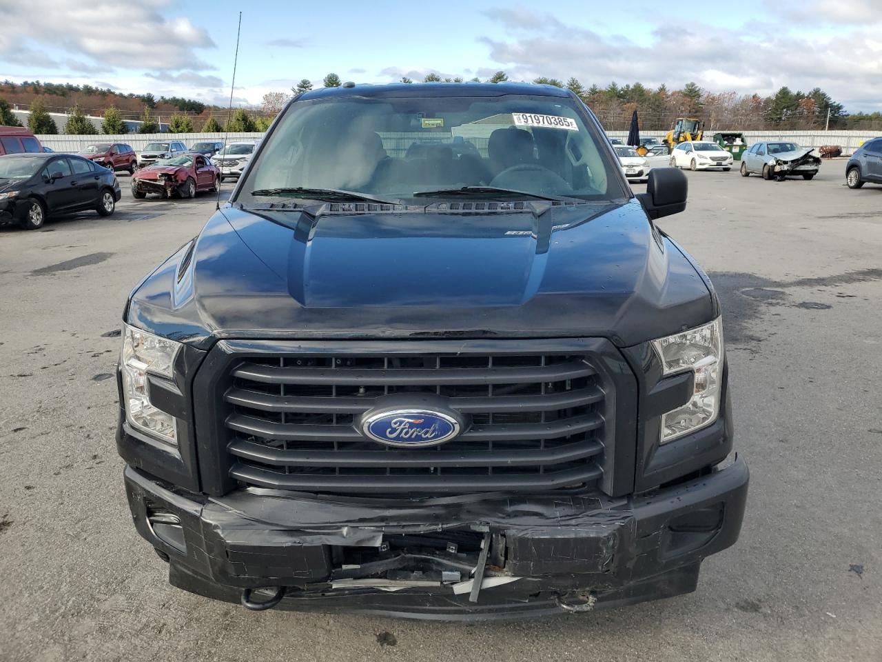 Ford F-150 Super Cab Image 3