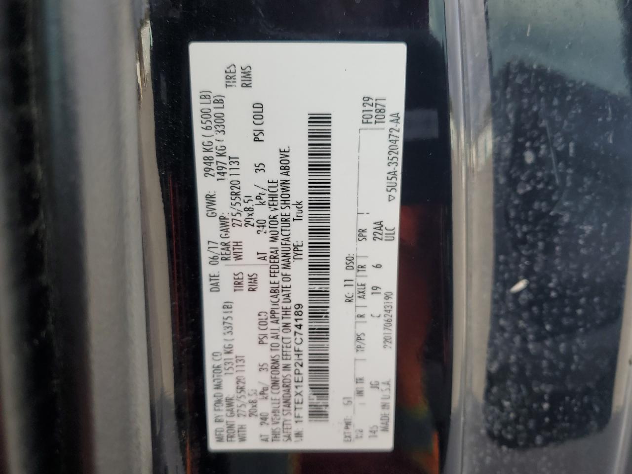 Ford F-150 Super Cab Image 13