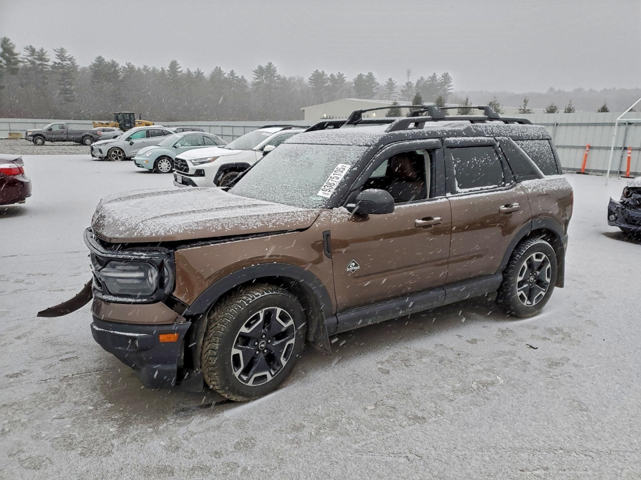 Ford Bronco Outer Banks Image 1