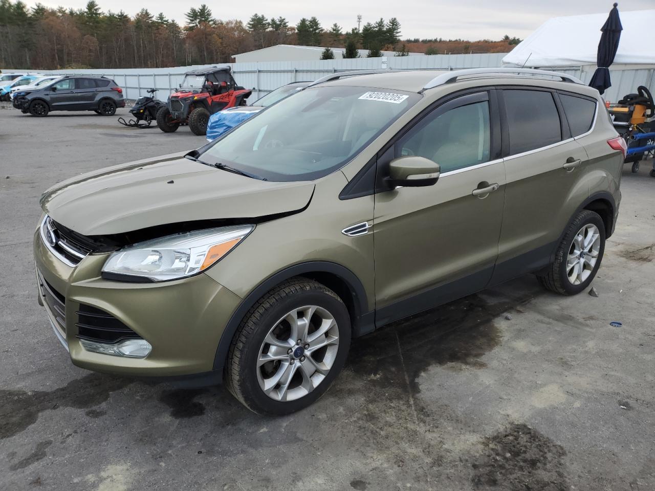 Ford Escape Titanium Image 1