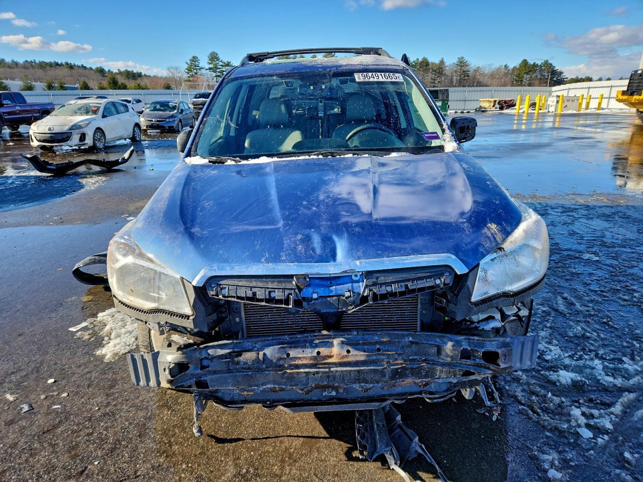 Subaru Forester 2.5i Limited Image 11
