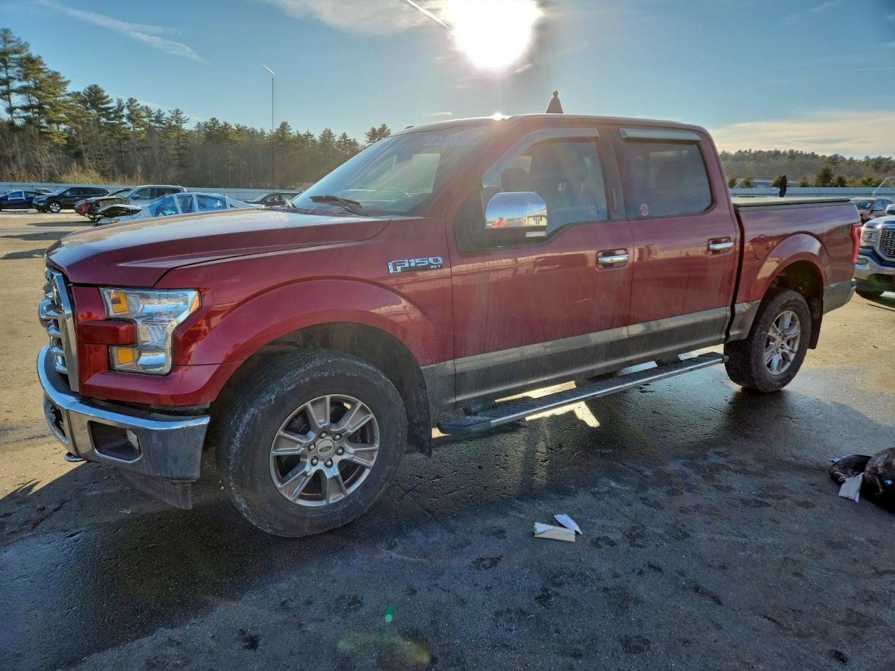 Ford F-150 Supercrew Image 1