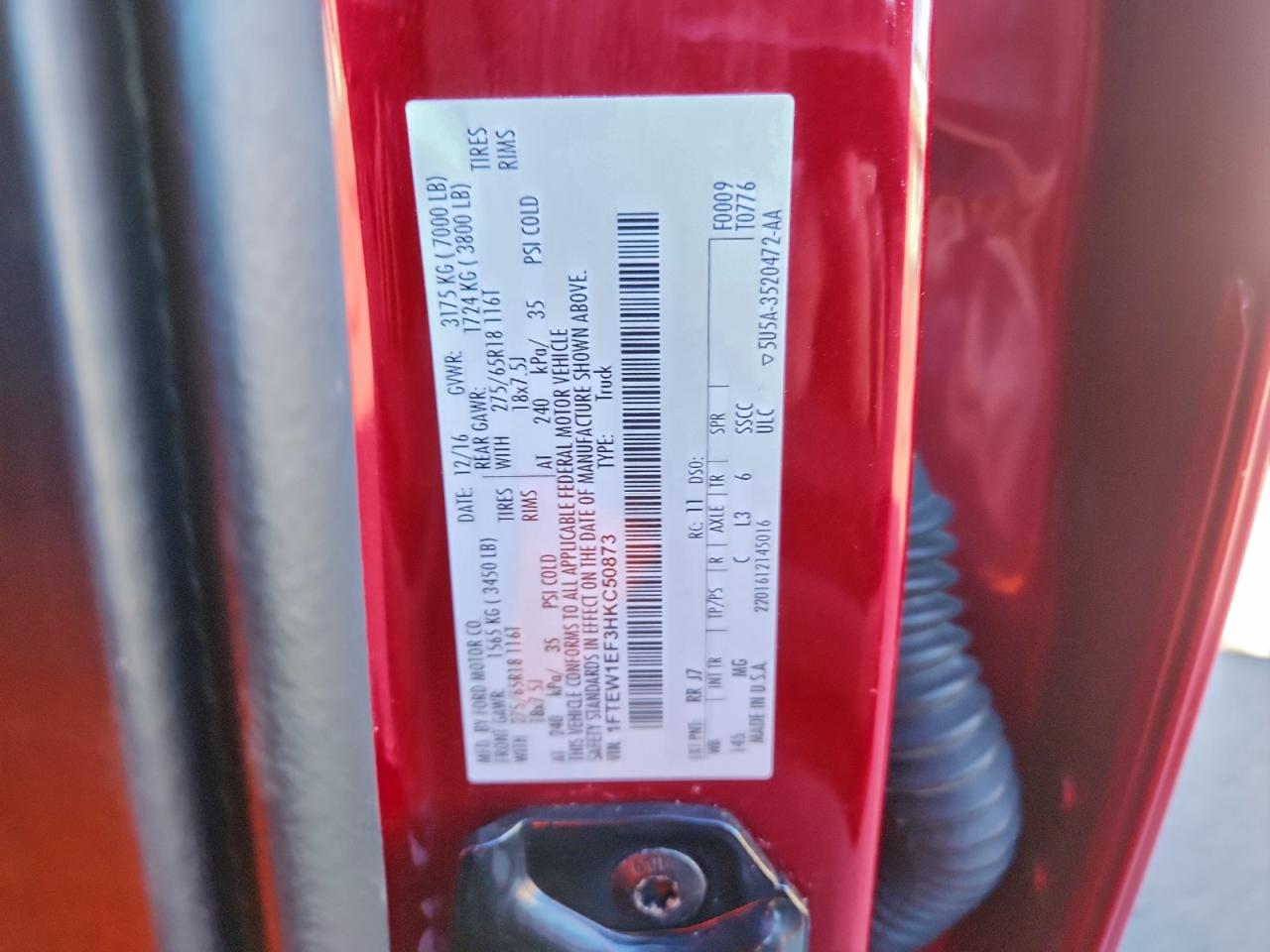 Ford F-150 Supercrew Image 2