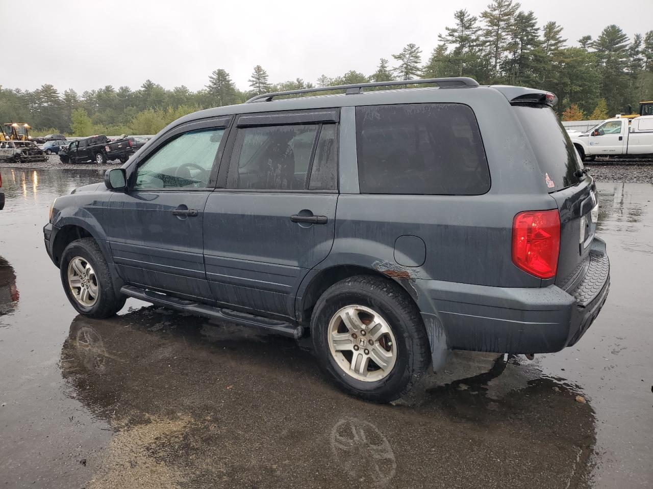 Honda Pilot Exl Image 3
