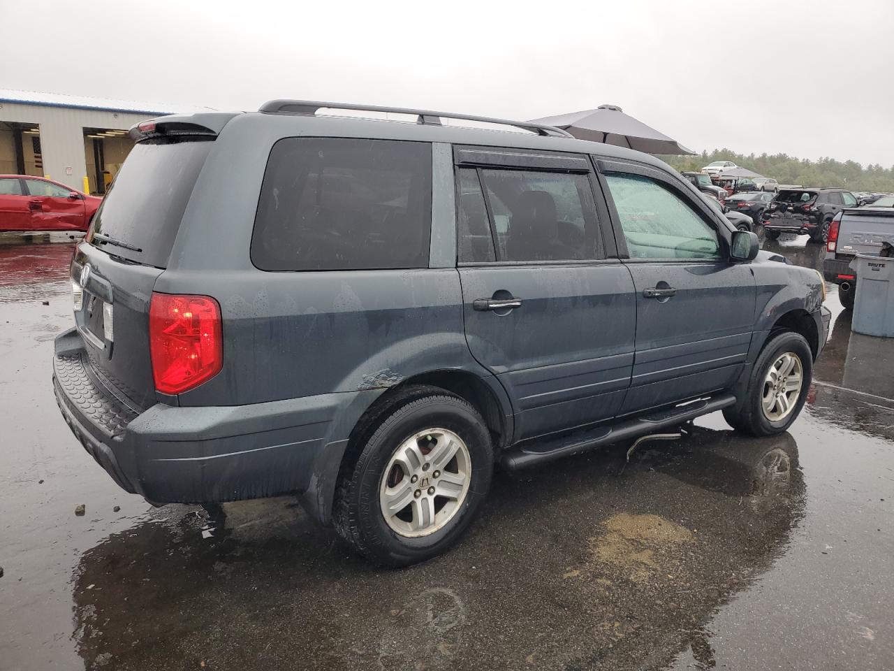 Honda Pilot Exl Image 2