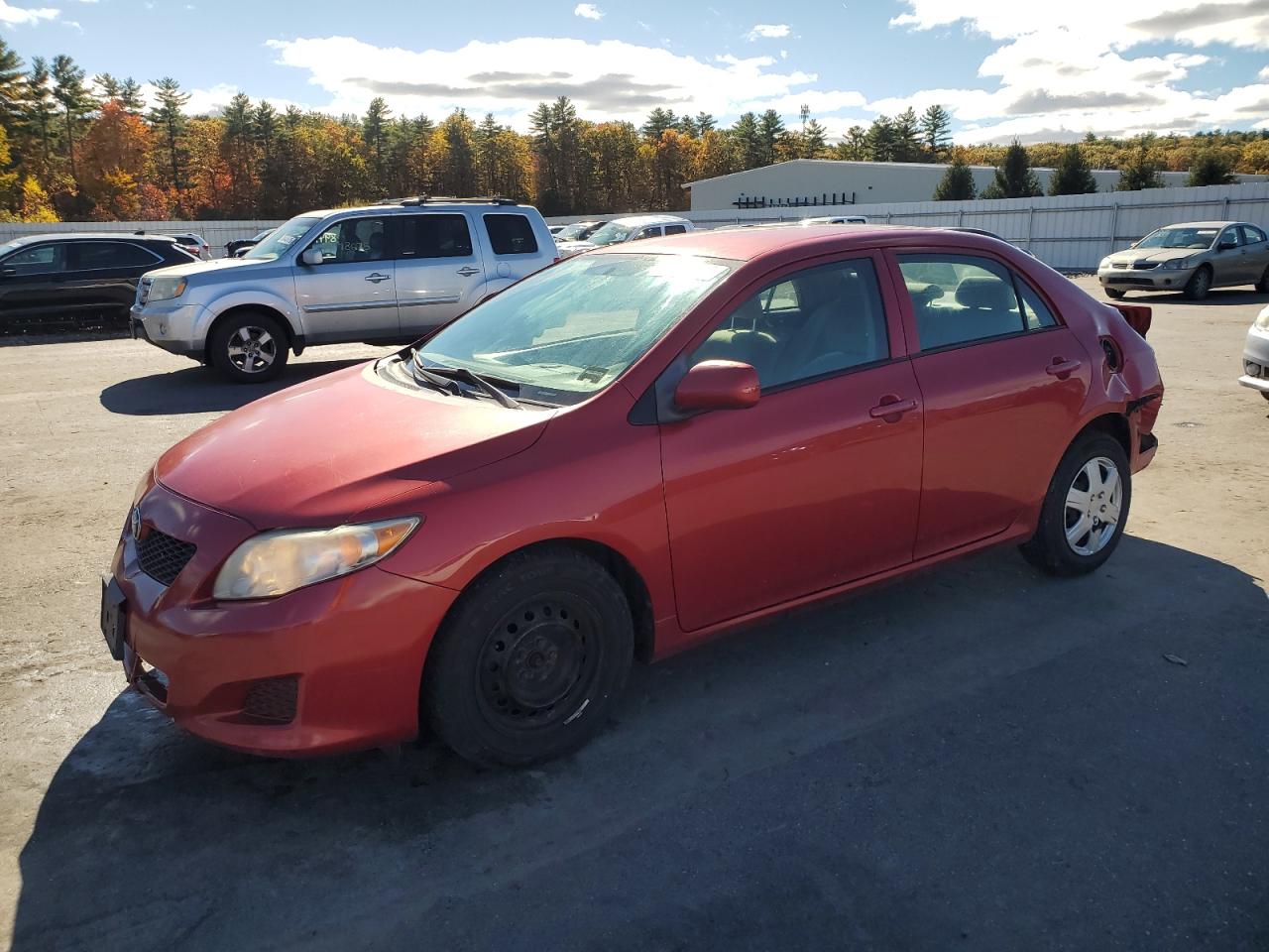 Toyota Corolla Base Image 1