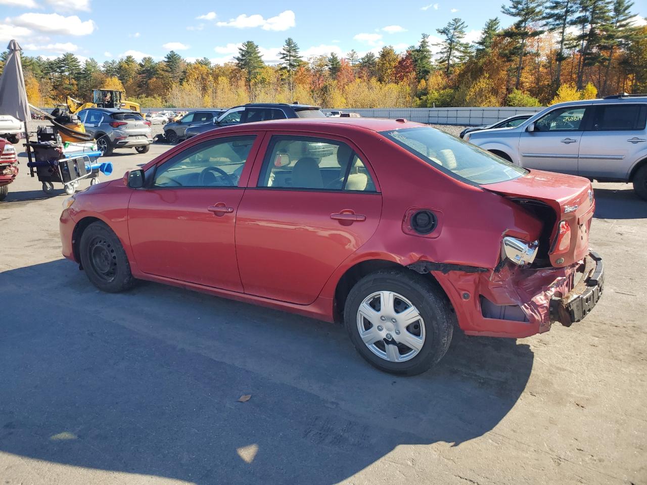 Toyota Corolla Base Image 7