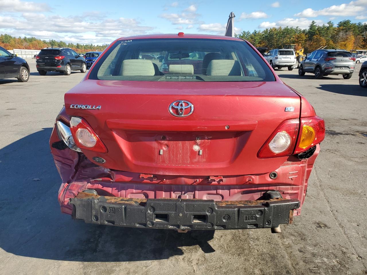 Toyota Corolla Base Image 3