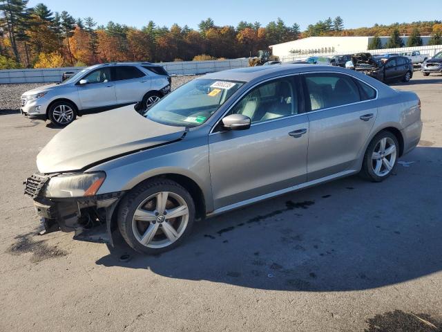  Salvage Volkswagen Passat