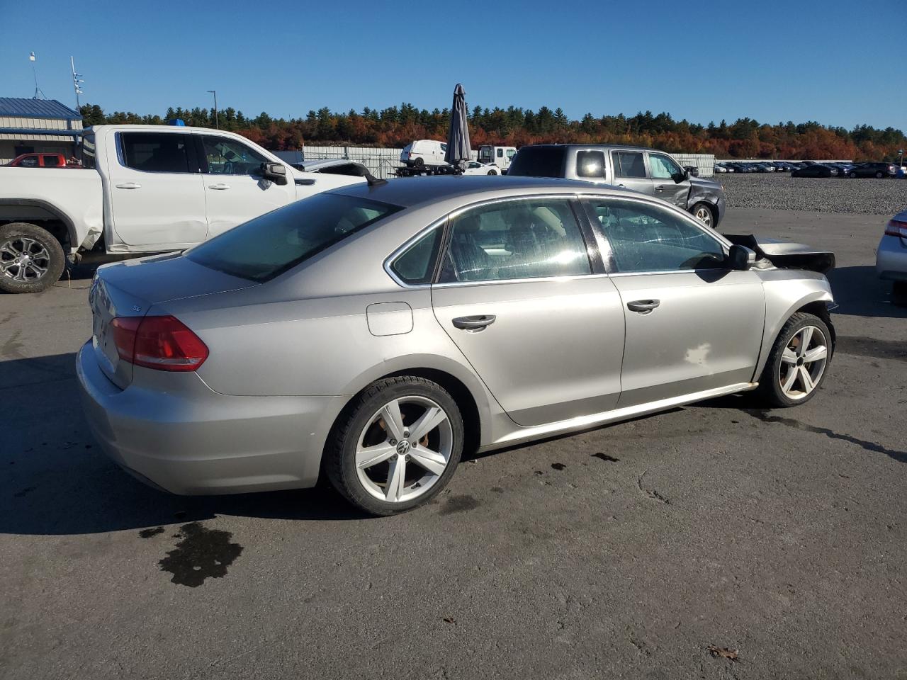 Volkswagen Passat Se Image 3