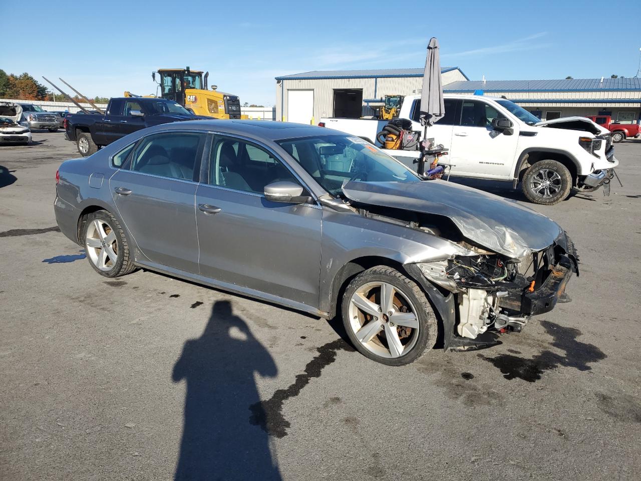 Volkswagen Passat Se Image 4