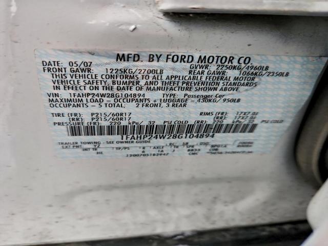 Ford Taurus Sel Image 8