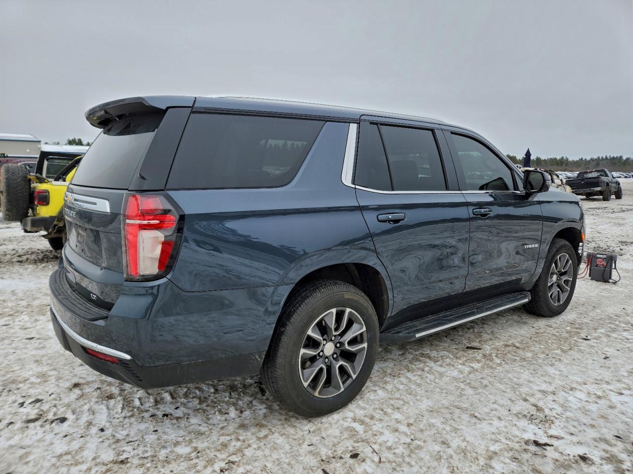 Chevrolet Tahoe K1500 Lt Image 3