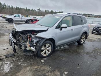  Salvage Subaru Forester