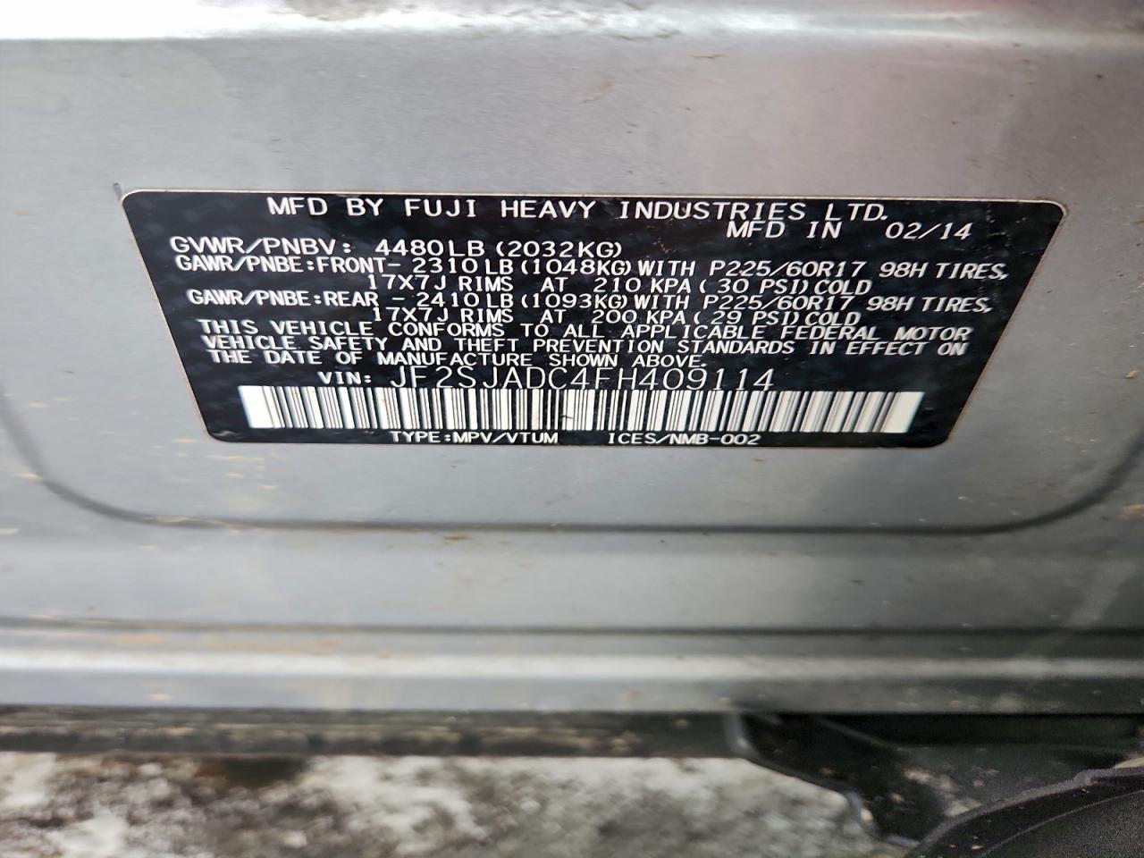 Subaru Forester 2.5i Premium Image 5