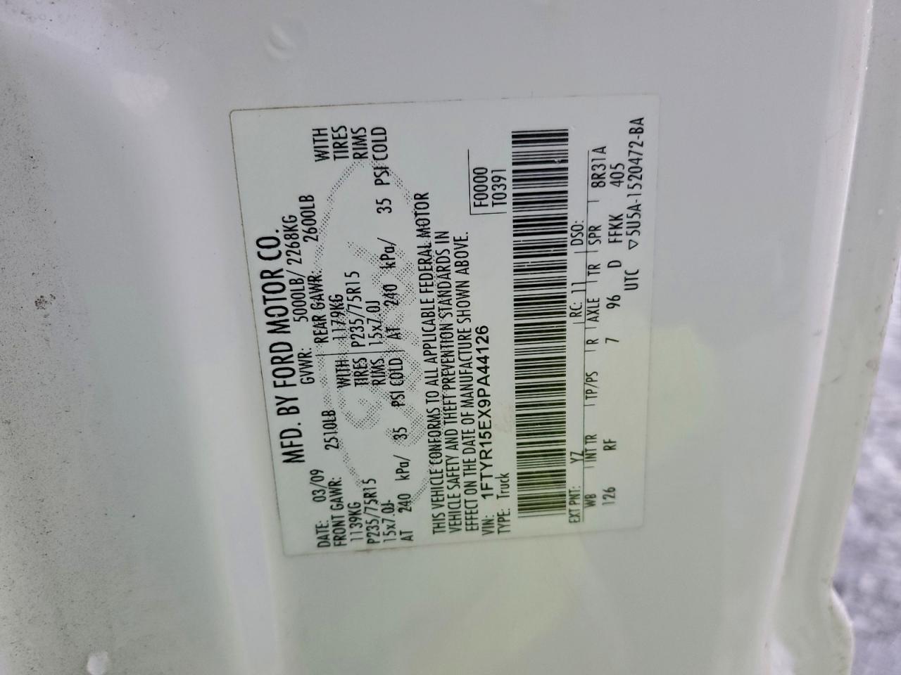 Ford Ranger Super Cab Image 11