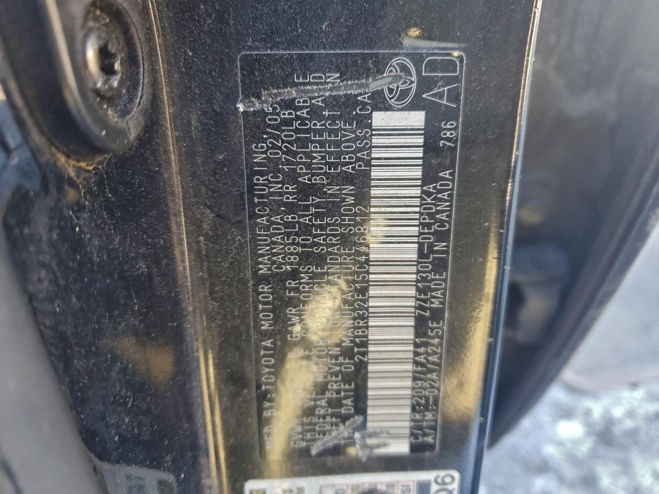 Toyota Corolla Ce Image 11