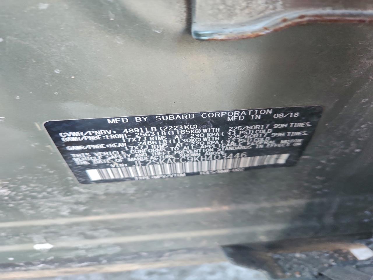 Subaru Forester Image 10