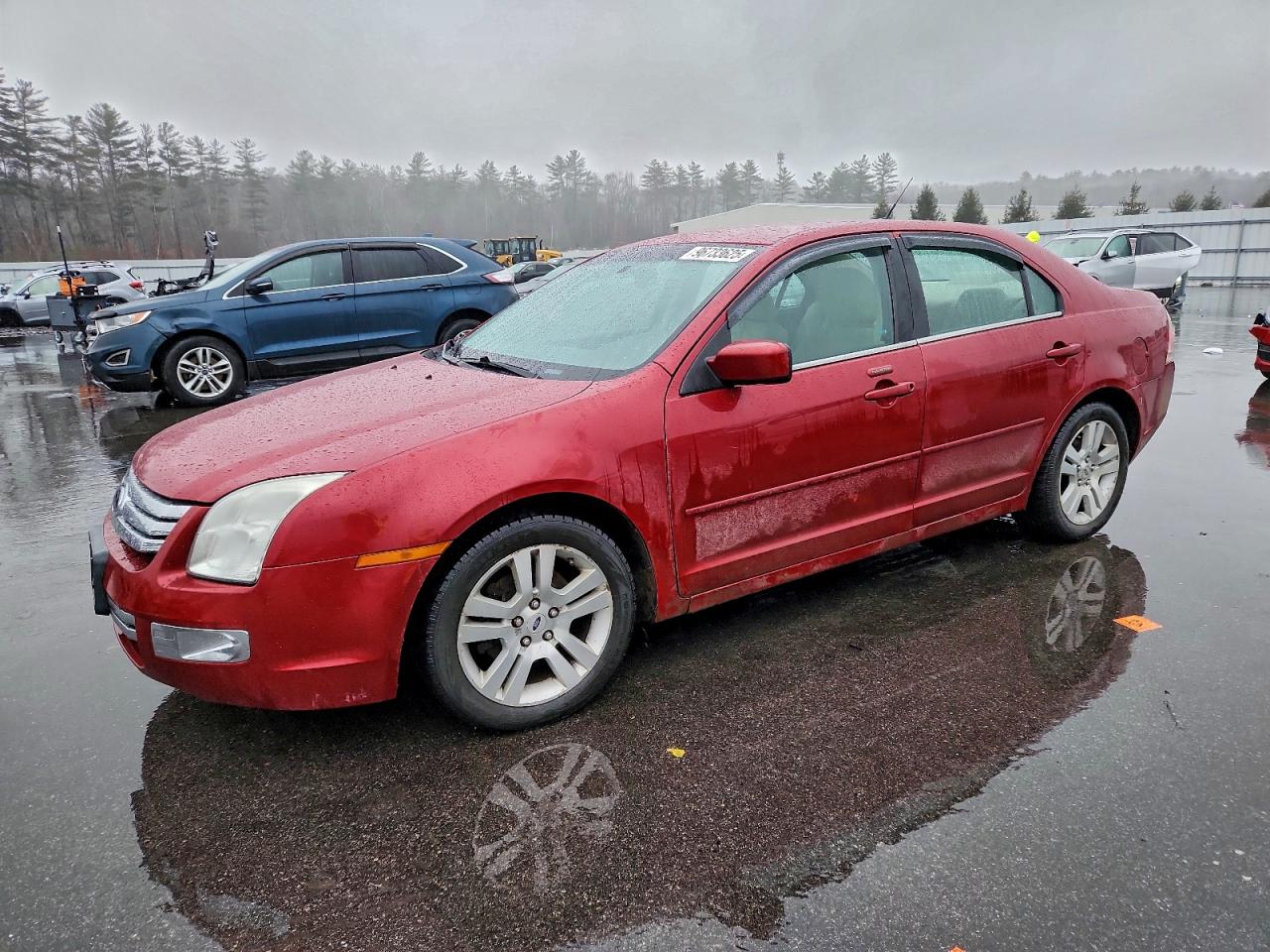 Ford Fusion Sel Image 1