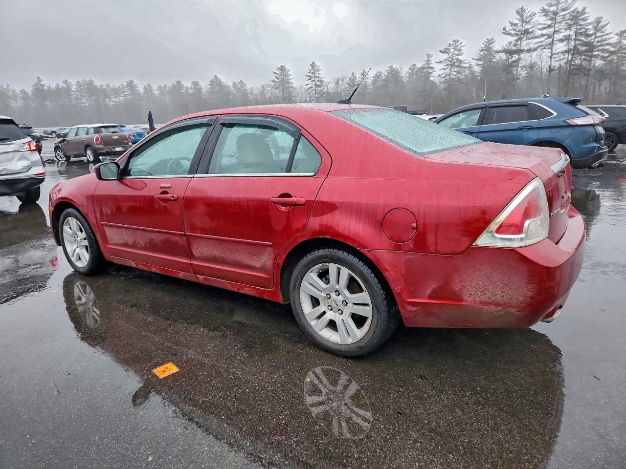 Ford Fusion Sel Image 8