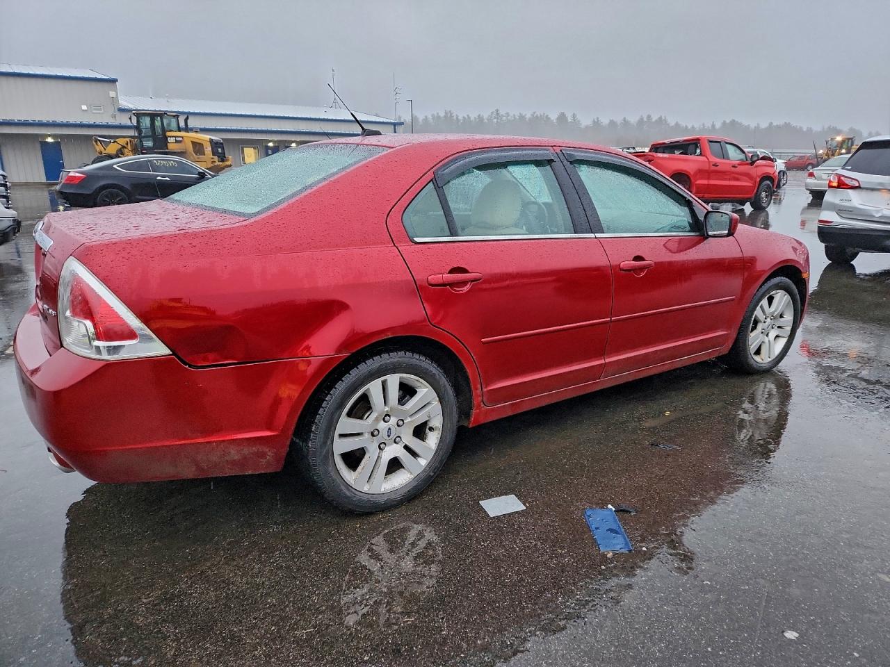 Ford Fusion Sel Image 11