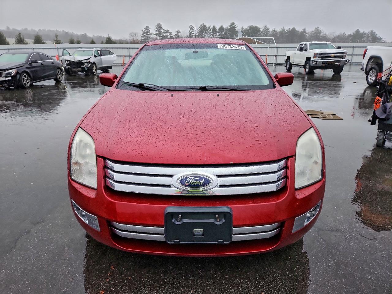 Ford Fusion Sel Image 12