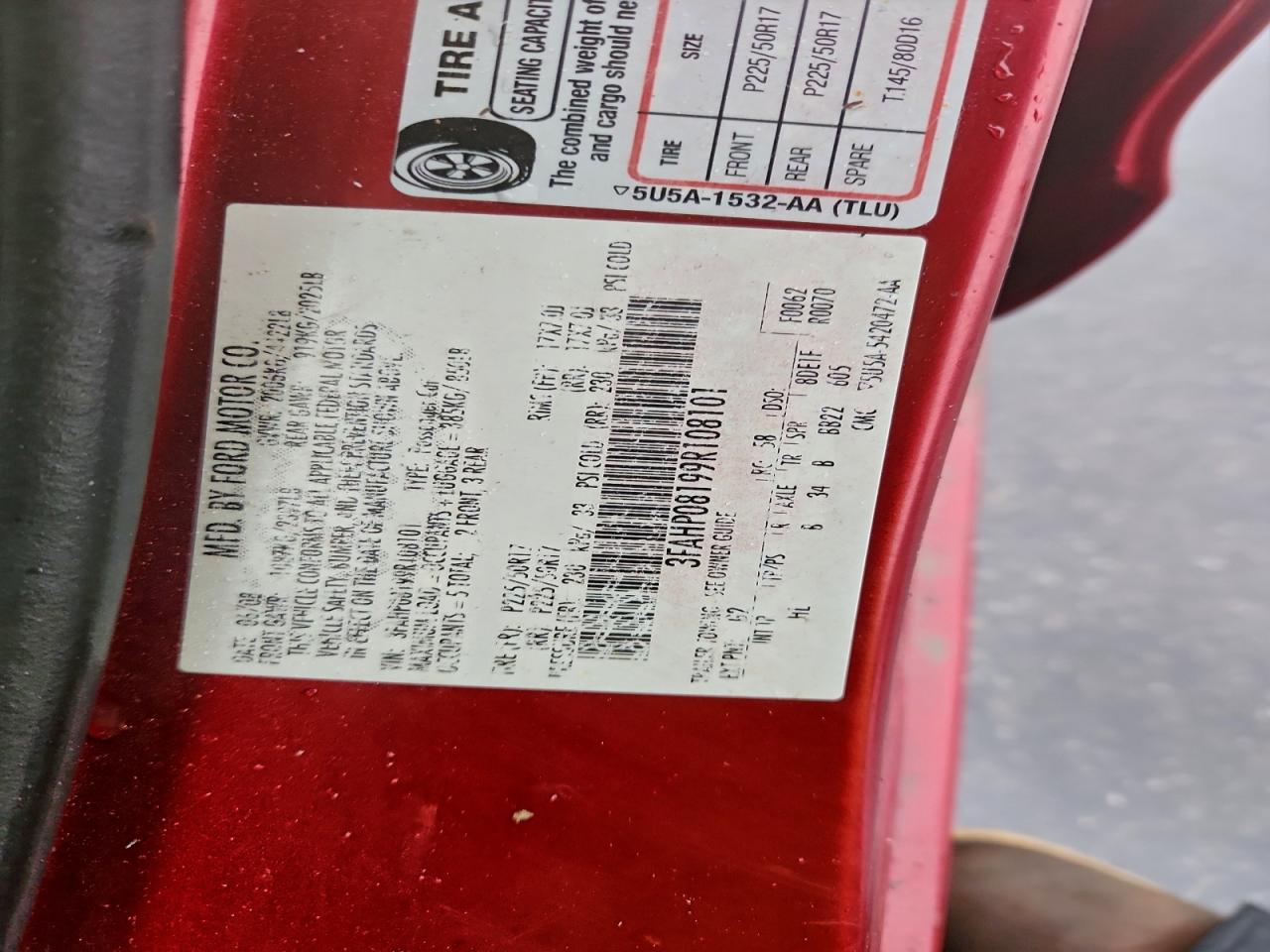 Ford Fusion Sel Image 3