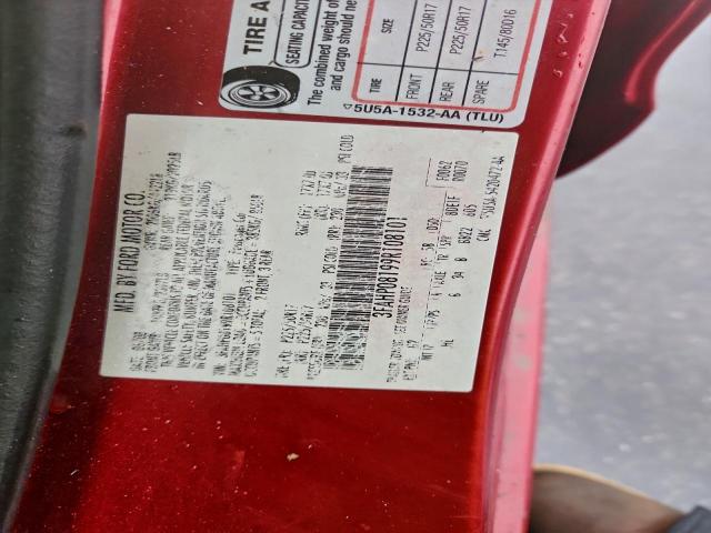 Ford Fusion Sel Image 3