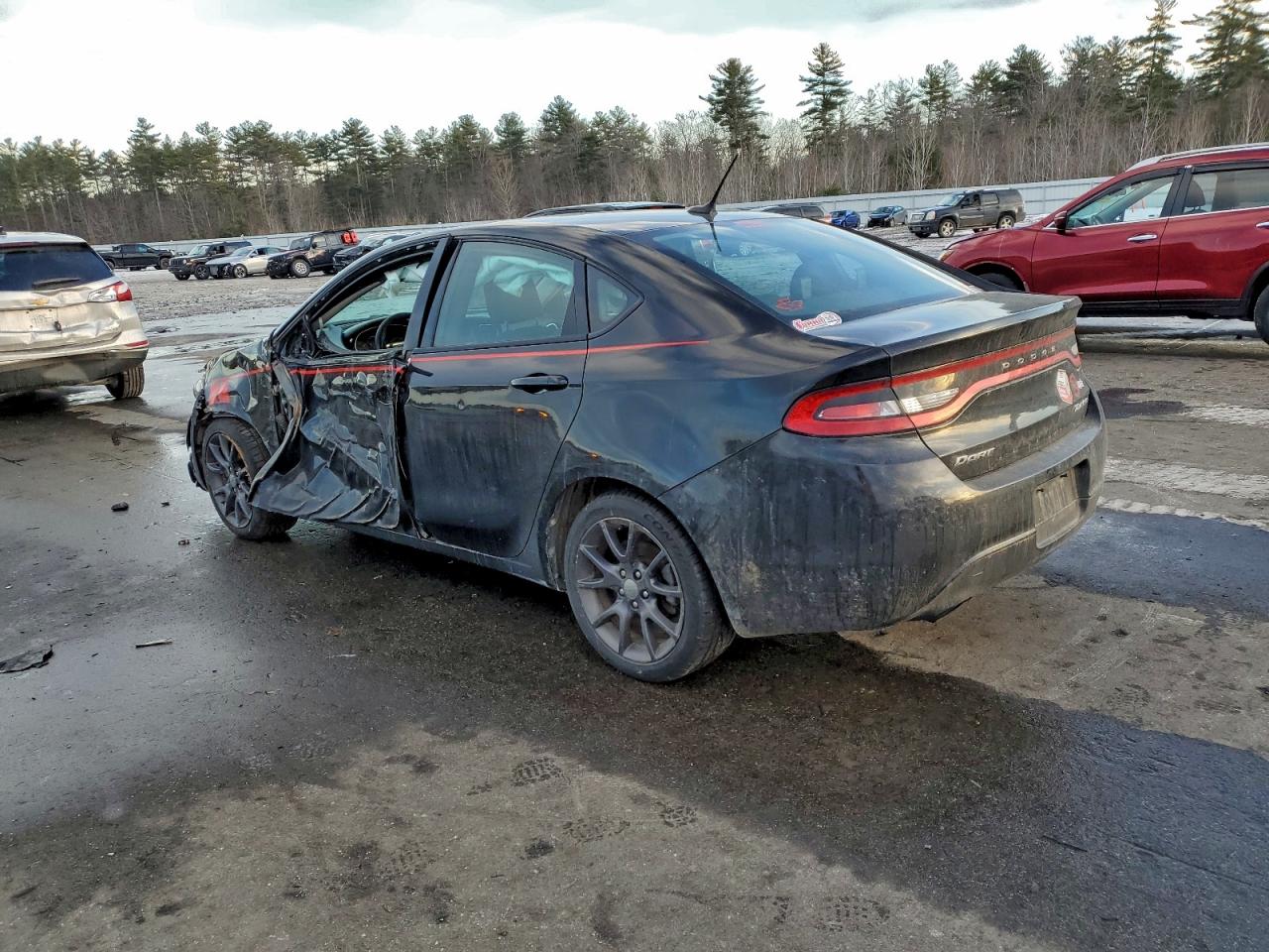 Dodge Dart Sxt Sport Image 8