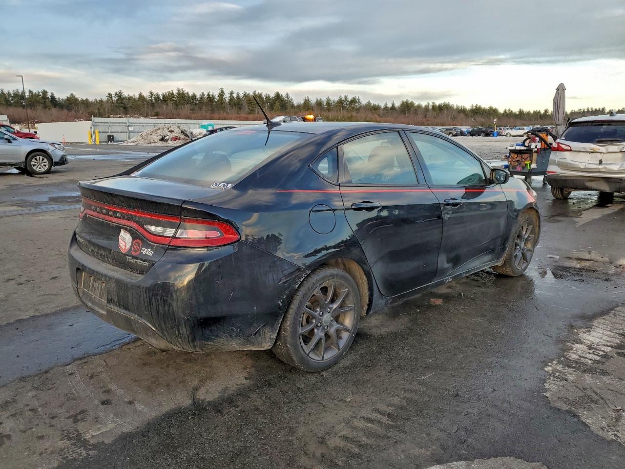 Dodge Dart Sxt Sport Image 6