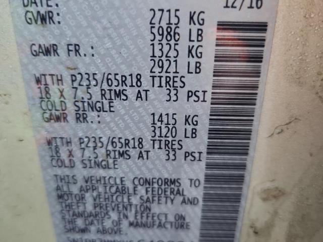 Nissan Pathfinder S Image 7