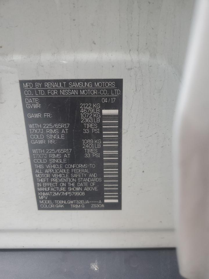 Nissan Rogue S Image 4