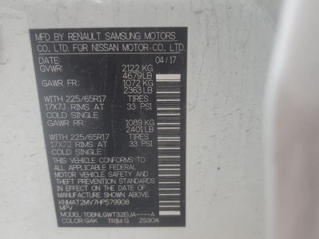 Nissan Rogue S Image 4