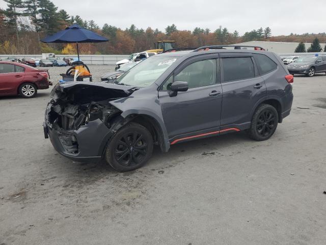  Salvage Subaru Forester