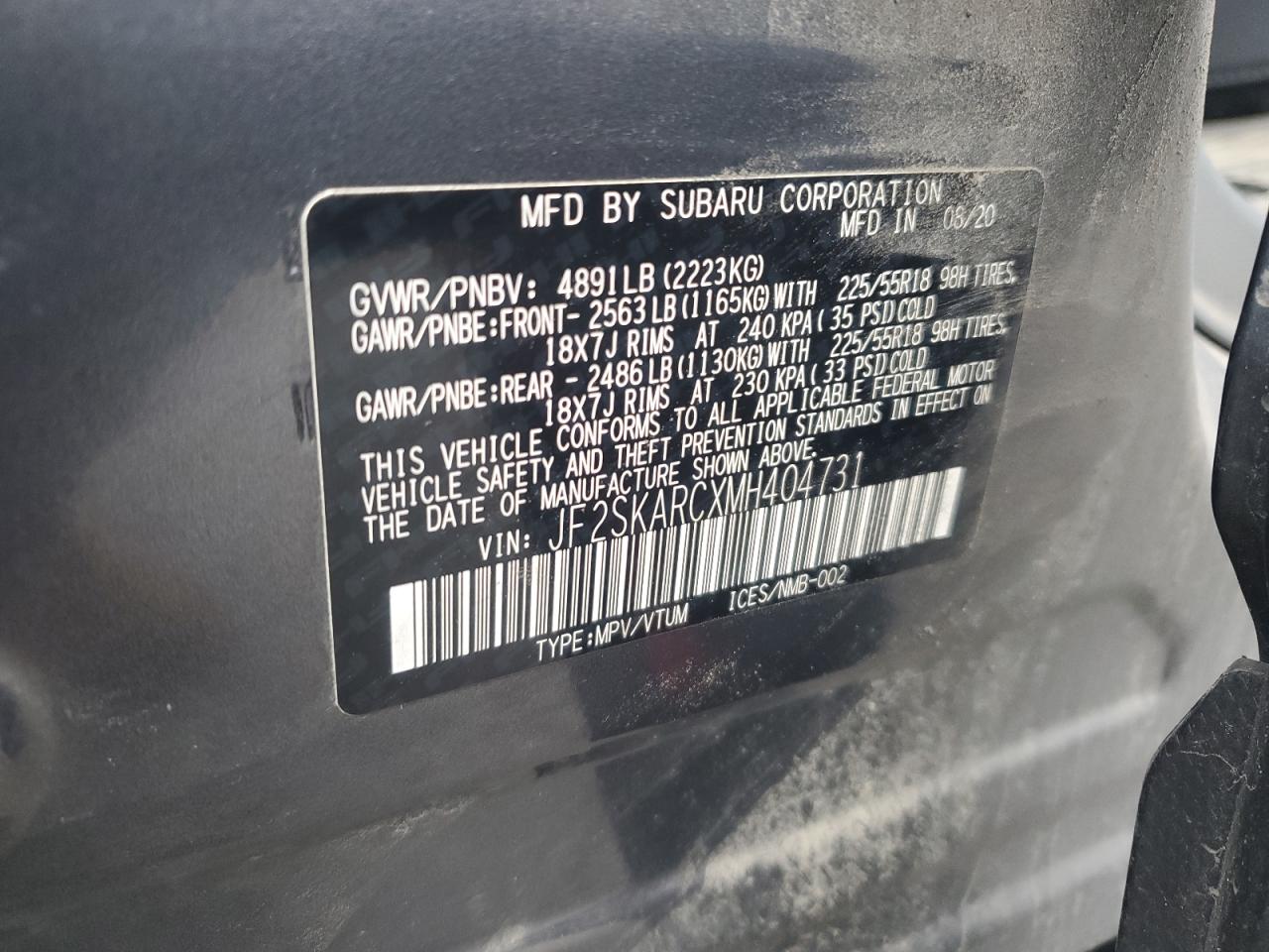 Subaru Forester Sport Image 9