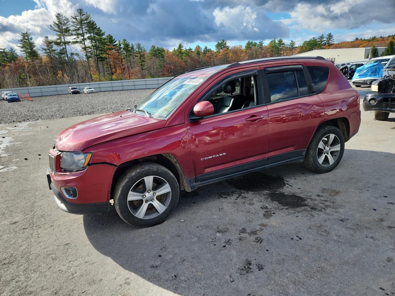 Jeep Compass Latitude Image 1